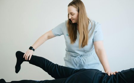 Meet Your Body’s New Best Friend: The Physiotherapist
